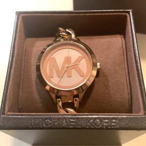 Rose Gold Mk Watch - image 1